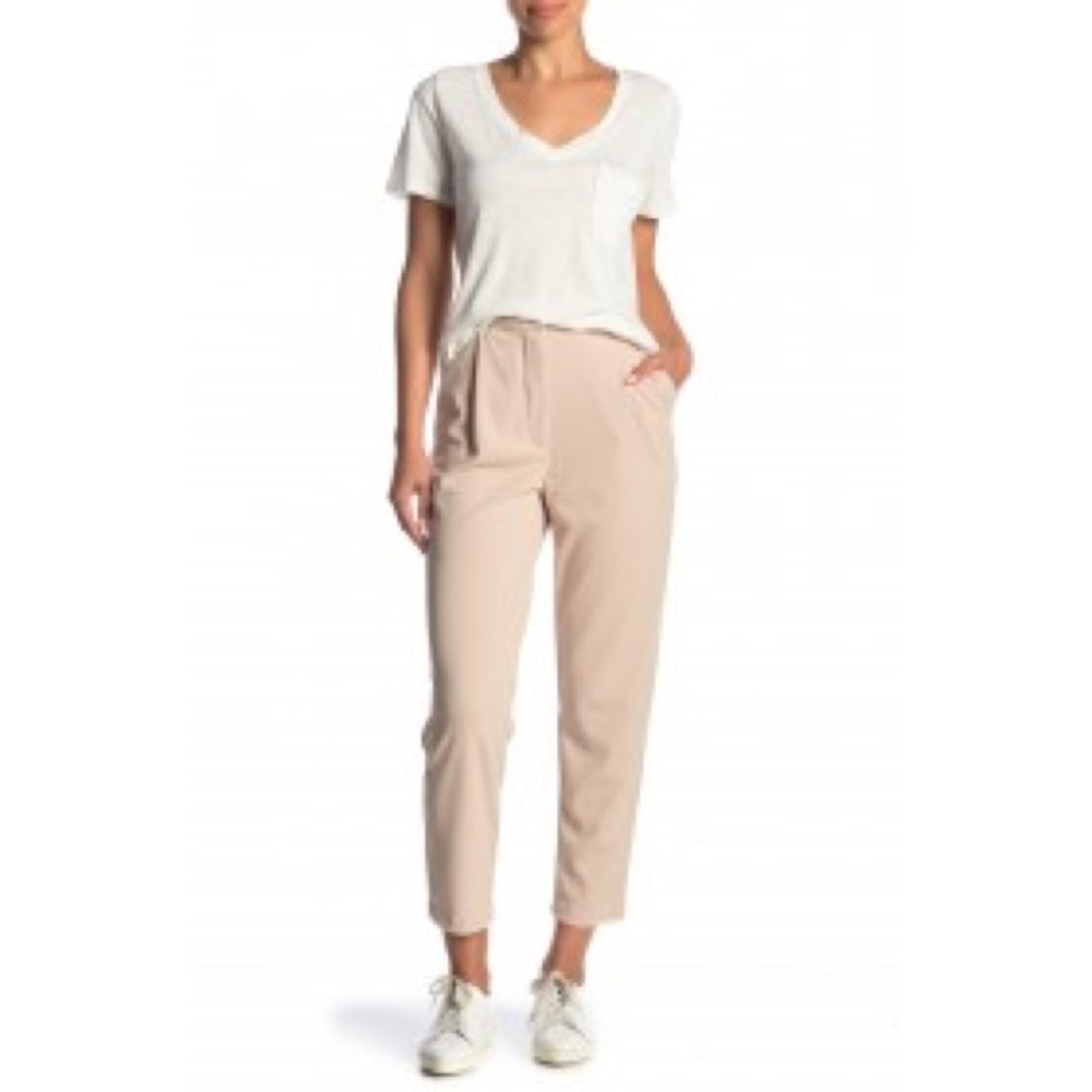 GOOD LUCK GEM High Waist Culotte Pants